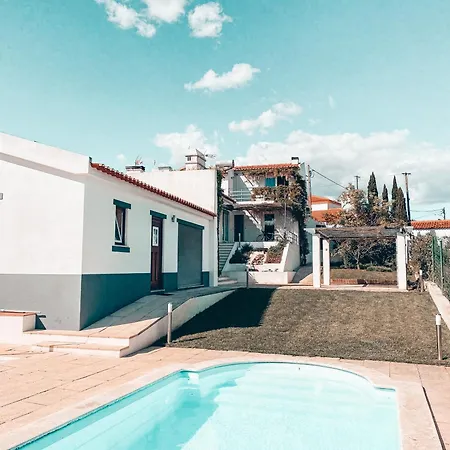Casa Da Aldeia Villa Constância Buitenkant foto